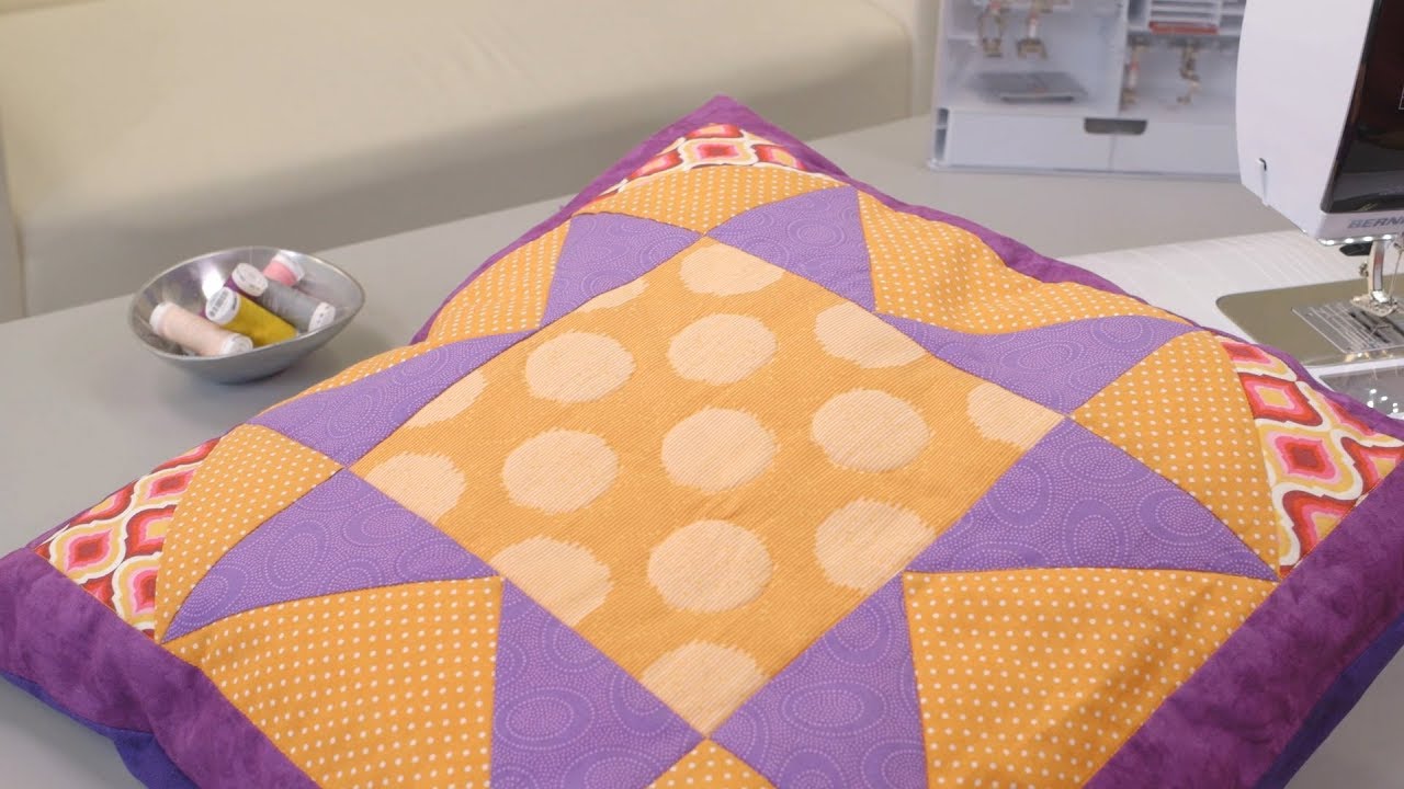 Sewing tutorial: quilting with the B 570 QE