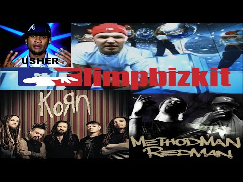 Usher Vs Limp Bizkit Vs Korn Vs Method Man & Redman   DaRollin Yeah Undone