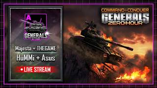 Огляд матчу Дивізон "А" Asus + HuMMi - THEGAME + Majesta ► C&C Generals Zero Hour
