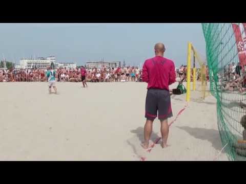 Mistrzostwa Polski w Piłce Plażowej Gdynia 2013