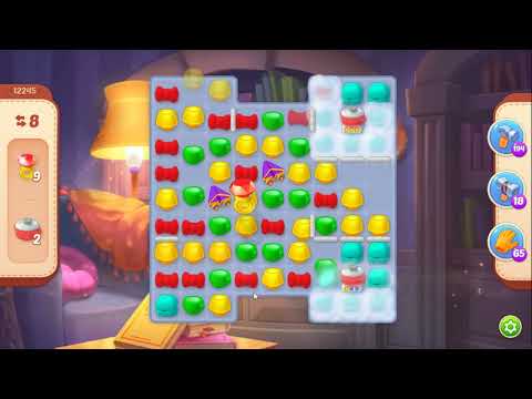 Homescapes Level 12245 - NO BOOSTERS 🏠 | SKILLGAMING ✔️