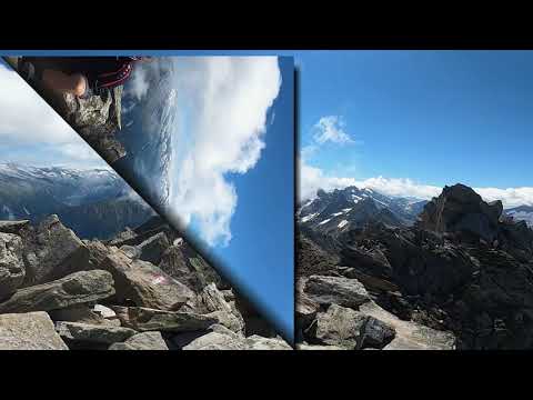 Ahornspitze 2973m in den Zillertaler Alpen