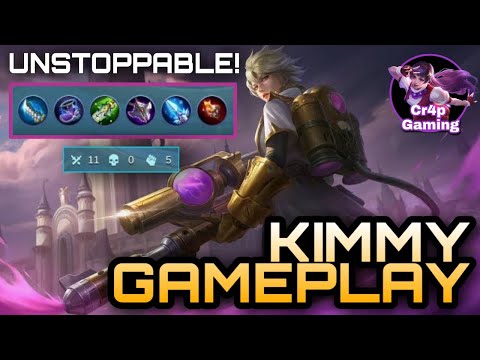 KIMMY THE UNSTOPPABLE MARKSMAN | JakeLamz12