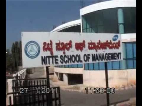 NITTE School of Management Bangalore General video thumbnail 3