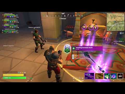 $1000 Timeless Tournament Realm Royale Squads - Winning POV Game 4