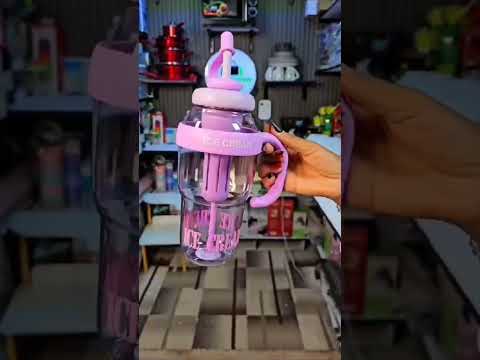 Ice Cream Theme Sipper Bottle