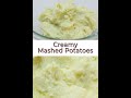 Easy Mashed Potatoes Recipe Shorts