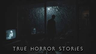 3 Creepy TRUE Rainy Night Scary Stories