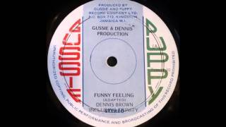 DENNIS BROWN - Funny Feeling [1978]