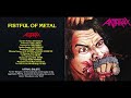 Anthrax - Fistful Of Metal (1984) Full album