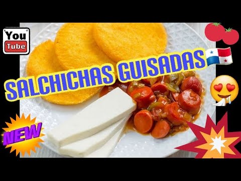 HOW TO MAKE SALCHICHAS GUISADAS PANAMEÑAS (PANAMANIAN STEWED SAUSAGE)