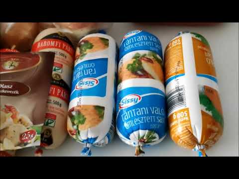 NOSZTALGIÁZZUNK a Bevásárlással I. rész //2022 márciusi vásárlás Penny-ben