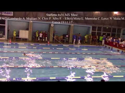 Staffetta 4x50MX Masc. EA-EB - Lucca 19.11.17