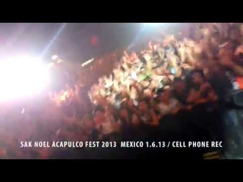 Sak Noel's Crazy Random - Acapulco going nuts! (Acafest 2013)