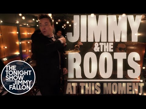 Cover Room: Jimmy Fallon and The Roots - "At This Moment"