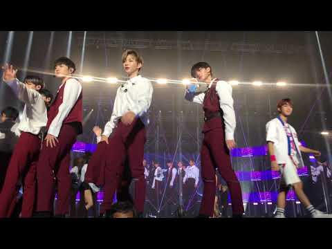 The Ending of Day 2 HallyuPopFest Singapore 2018 180908