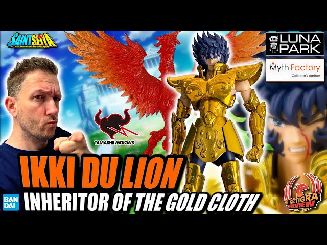 Vídeo relacionado con Saint Seiya Saint Cloth Myth Ex Action Figure Leo Ikki Inheritor of The Gold Myth 17 cm