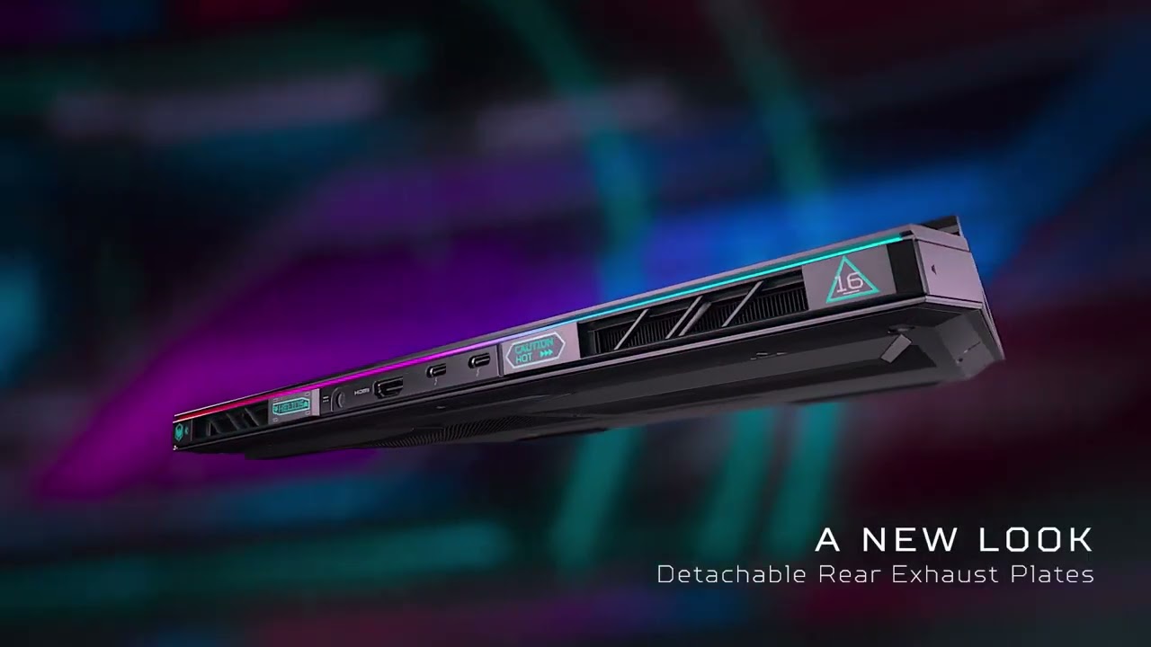 Ноутбук Acer Predator Helios 18 PH18-71-94LB Abyssal Black (NH.QKREU.001) video preview