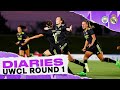 AMAZING GOAL by WEIR | Real Madrid 1-0 Manchester City | UWCL Diaries