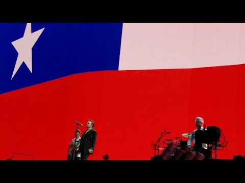 The Joshua Tree Tour Live From Santiago - U2Chile.net Multicam Mix