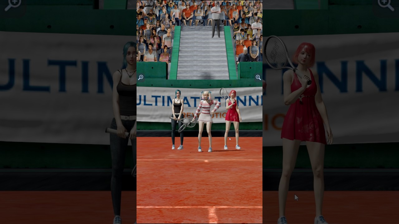 テニススラム:グローバルデュエルアリーナ