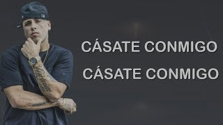 Cásate Conmigo - Silvestre Dangond Ft. Nicky Jam (Letra) ᴴᴰ