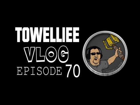 Towelliee Vlog #70 - Sushi owns! Reformat complete and successful! - 8/5/2011