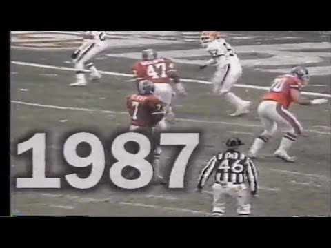 1997 AFC Divisional Playoff DEN@KC intro