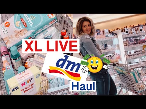XL LIVE dm-Haul | Neuheiten & LE´s | Beauty, Haushalt, Baby, Kids & Food