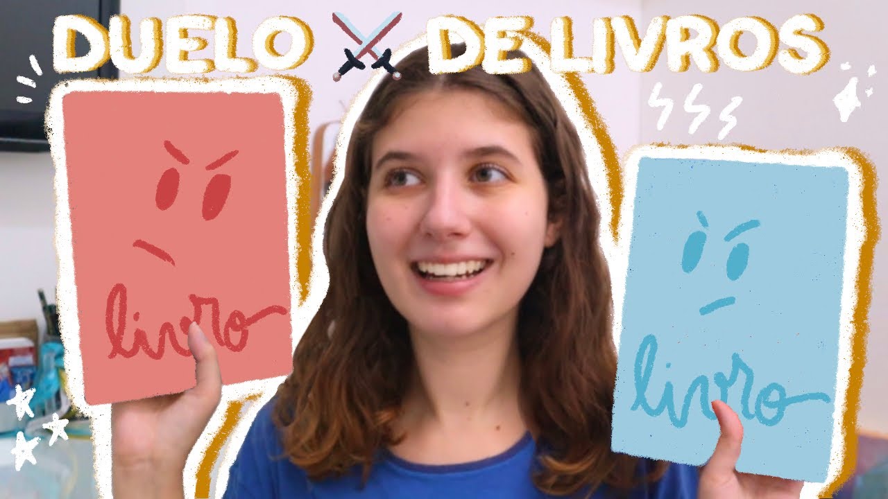 o desafio do ⚔️ duelo de livros ⚔️