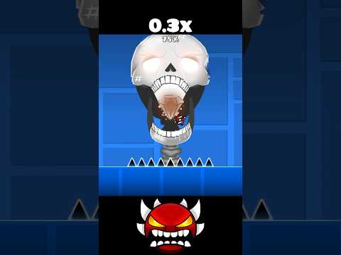 😱Don't Listen To 0.3 Speed... #geometrydash #gdupdate #gd