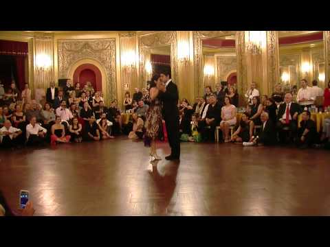Sebastián Jimenez & Maria Inés Bogado  7th Tango festival Porto Portugal