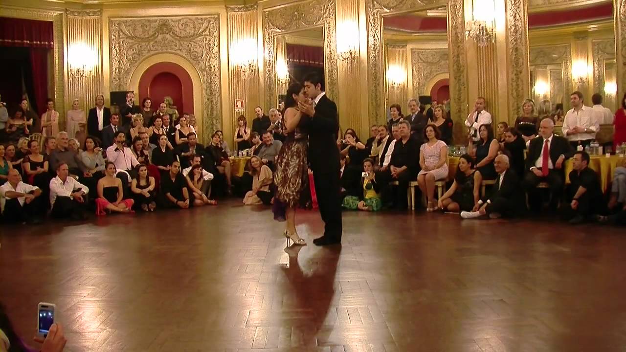Sebastián Jimenez & Maria Inés Bogado  7th Tango festival Porto Portugal