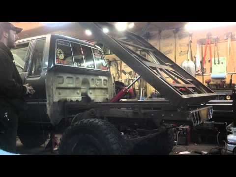 Toyota dump bed initial test!