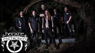 Hecate Enthroned - An Ode for a Haunted Wood (800% slower music)