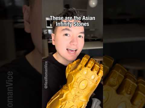 Asian Infinity Gauntlet