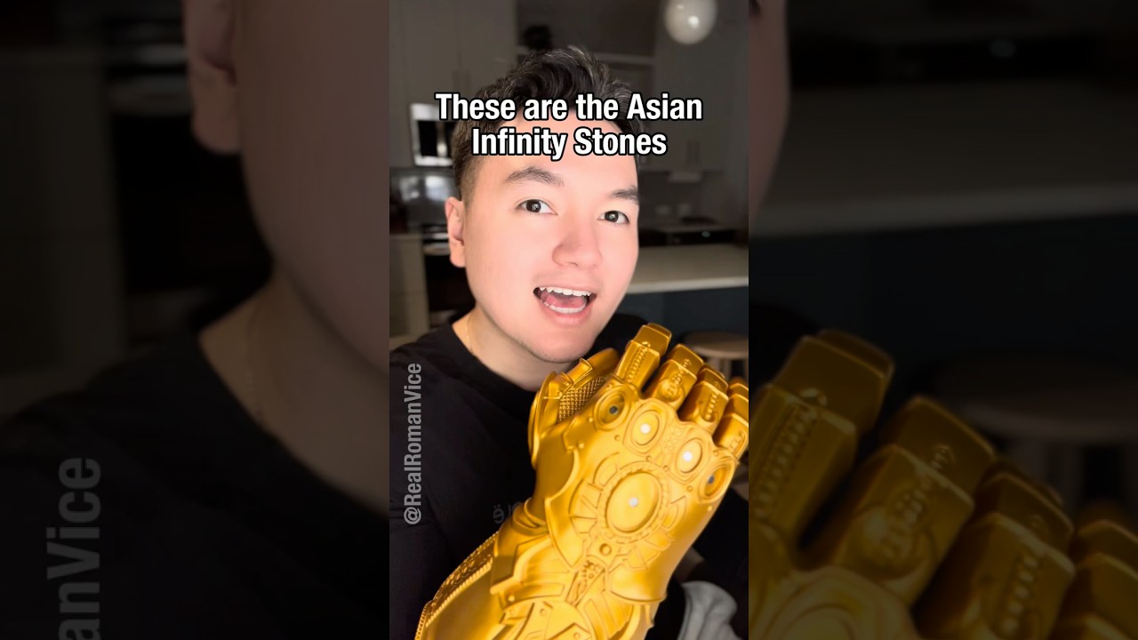 Asian Infinity Gauntlet