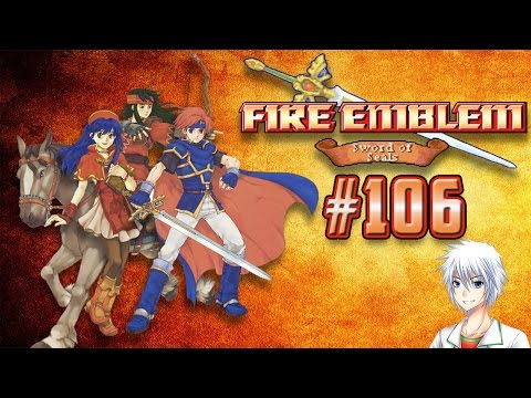 Let's Play Fire Emblem 6 - Sword of Seals [German] #106 - Darf er das?!