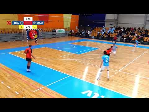 Riga Futsal Club - Daugavpils FS #18 15.02.2025