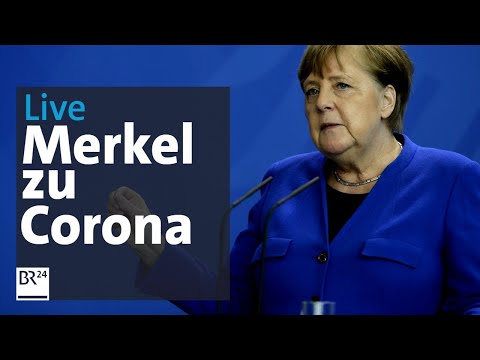 #BR24live: Angela Merkels Regierungserklärung zur Corona-Pandemie | BR24