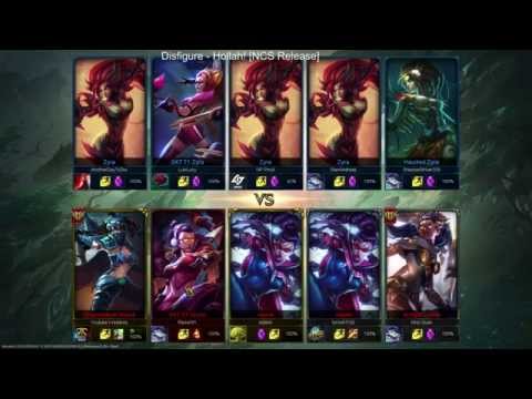 League of Legends - All for one (Vayne vs Zyra)