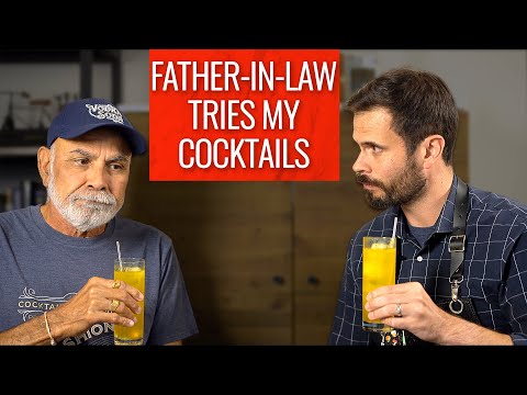 Indian spice cocktails to impress my father-in-law