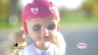 Papusa Maia pe role - Noriel