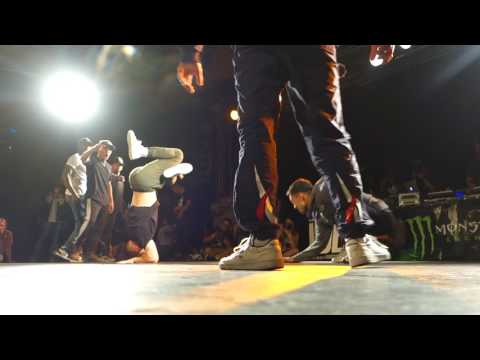 Hustle Kidz vs Monster Bboys | Massive Monkees Day 2017 | 3v3 Finals