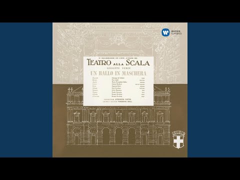 Un ballo in maschera, Act 2: "Ve', se di notte qui colla sposa" (Renato, Amelia, Coro, Samuel, Tom)