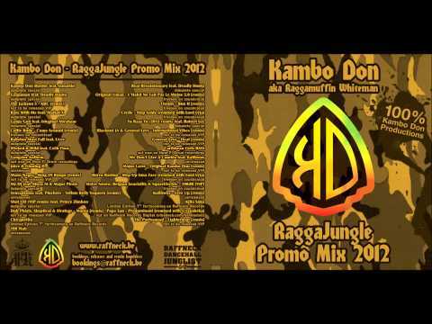 RaggaJungle Promo Mix 2012 by Kambo Don aka Raggamuffin Whiteman - 74min - FREE DOWNLOAD