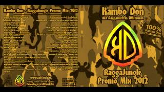 RaggaJungle Promo Mix 2012 by Kambo Don aka Raggamuffin Whiteman - 74min - FREE DOWNLOAD