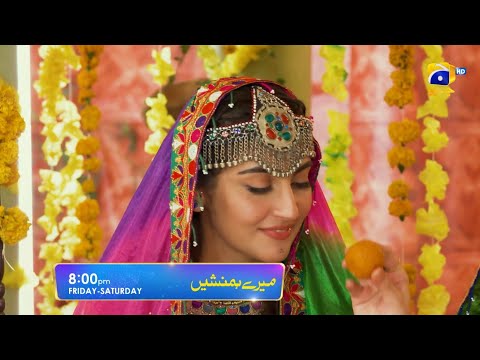 Meray Humnasheen Episode 39 Promo | Friday & Saturday at 8:00 PM only on Har Pal Geo