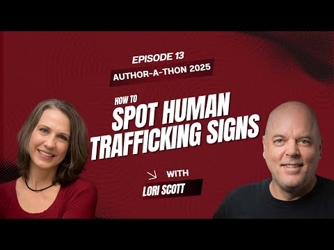 Lori Scott: Danny & the Mystery of Juniper Field | Author‑a‑Thon | Ep. 13