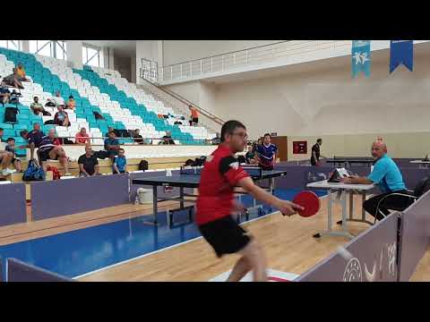 Sinop Veteran Open Eleme / Arash Setareh 1 - 3 Mustafa Vatansever
